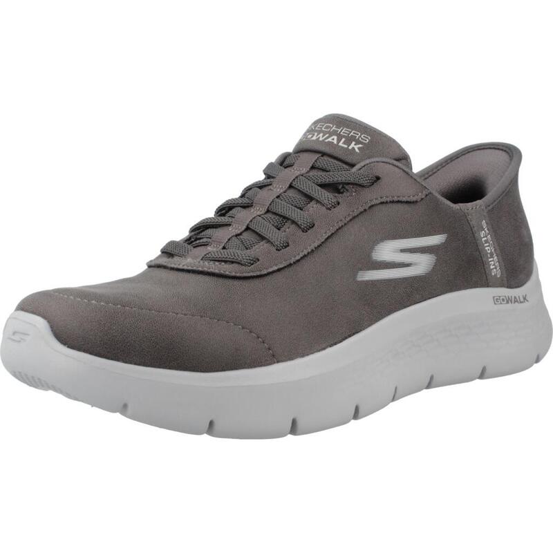 Zapatillas mujer Skechers Go Walk Flex - Mali Slip-ins Gris