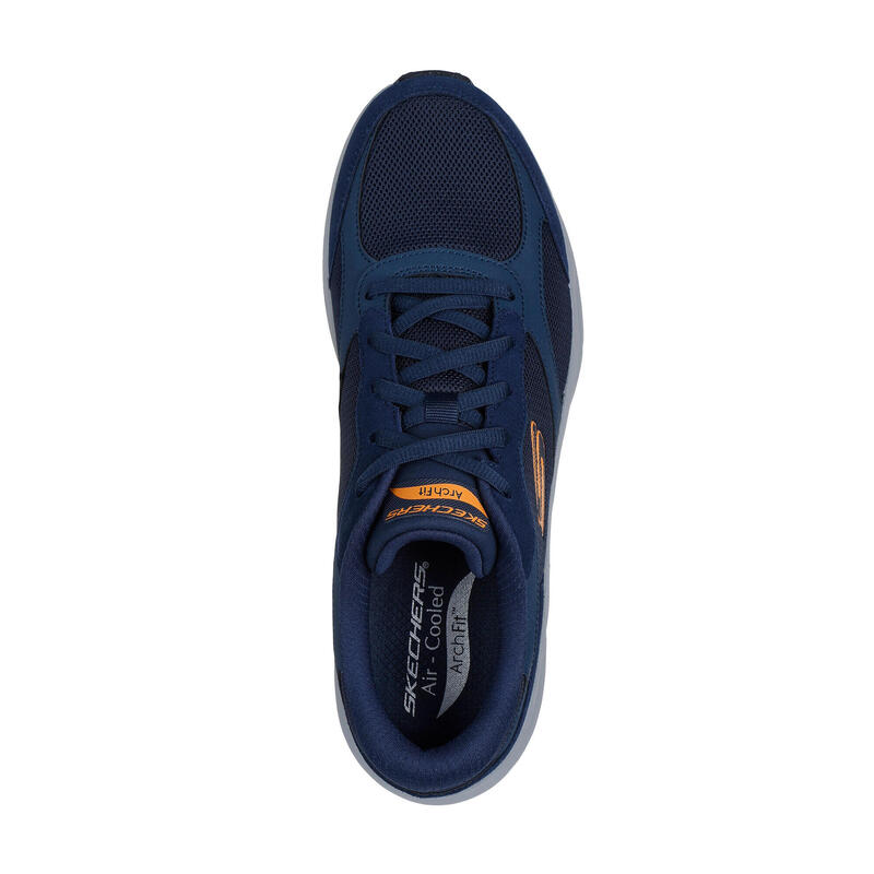 Baskets Skechers Modèle Arch Fit 2.0 - The K Couleur Bleu