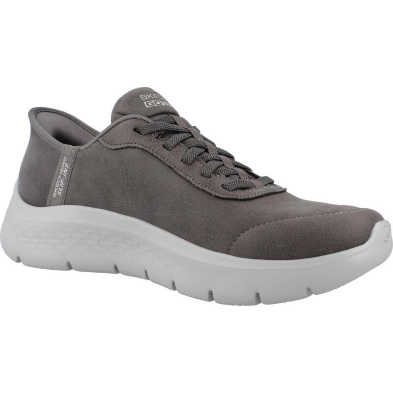 Zapatillas mujer Skechers Go Walk Flex - Mali Slip-ins Gris