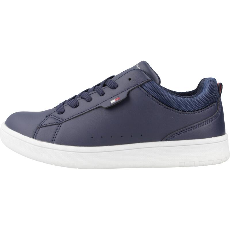 Zapatillas niño Tommy Hilfiger Low Cut Lace-up Azul