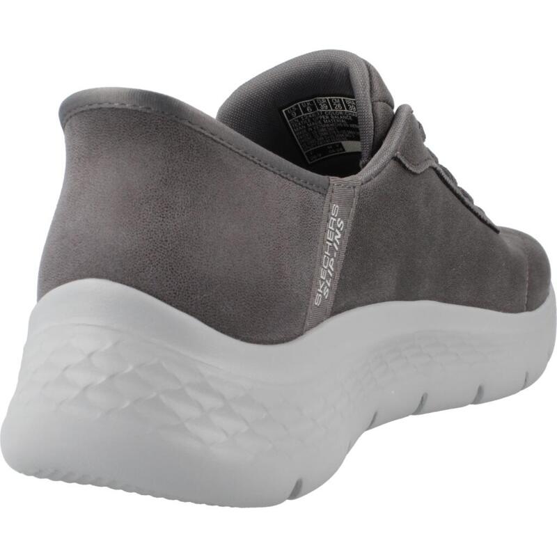 Zapatillas mujer Skechers Go Walk Flex - Mali Slip-ins Gris