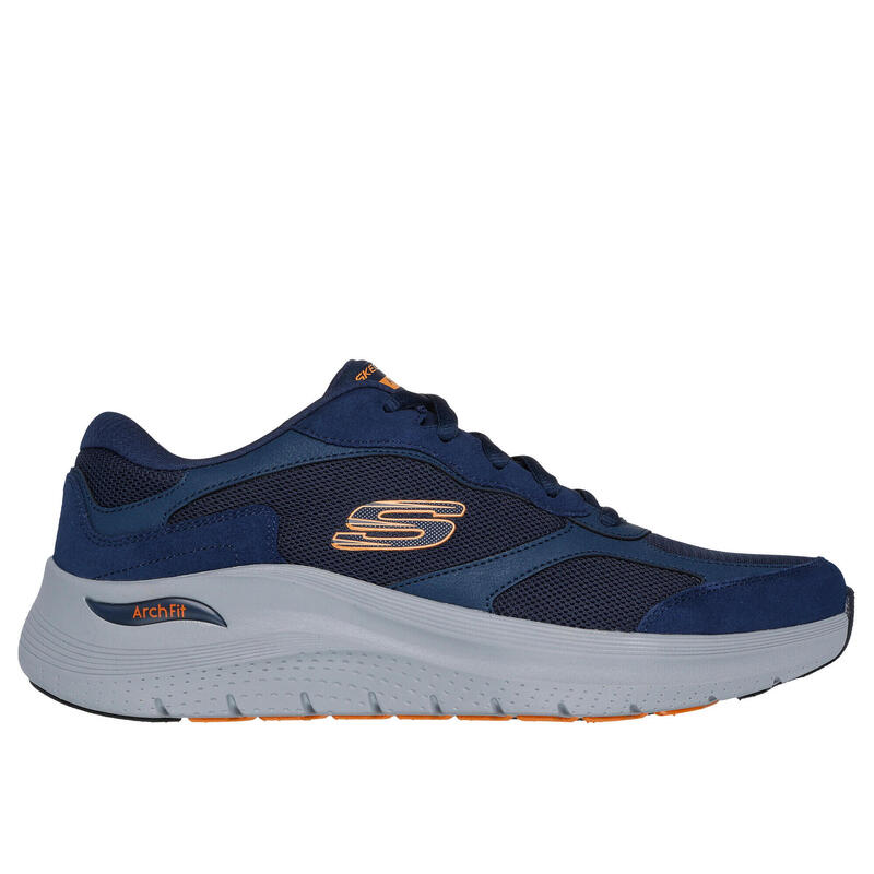 Baskets Skechers Modèle Arch Fit 2.0 - The K Couleur Bleu