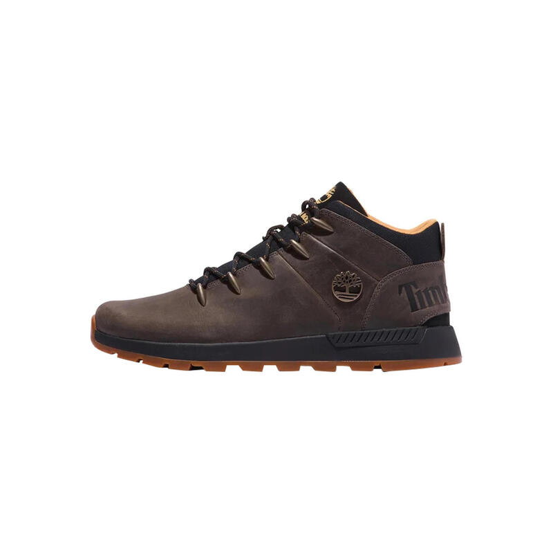 Zapatillas hombre Timberland Sprint Trekker Mid Lace Sneaker Marron