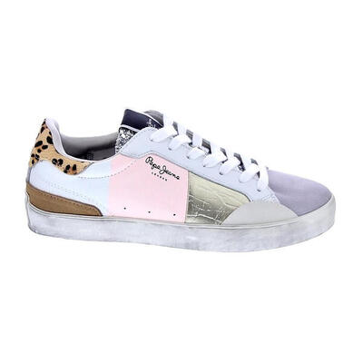Zapatillas PEPE JEANS Lane Street Blanco Mujer