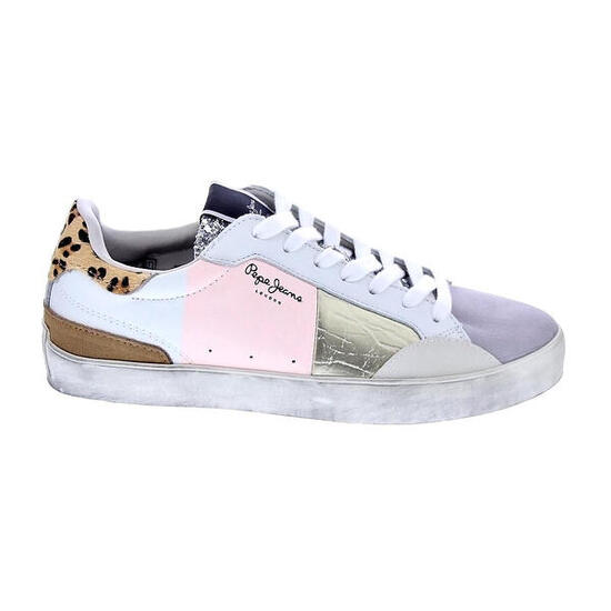 Zapatillas PEPE JEANS Lane Street Blanco Mujer