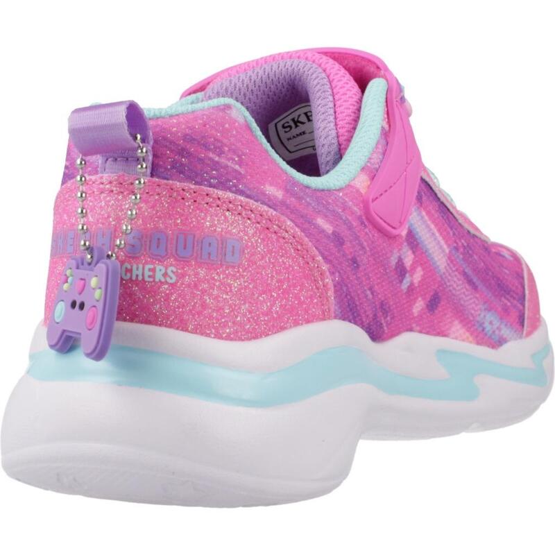 Zapatillas niña Skechers Skech Squad Rosa