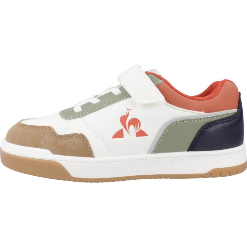 Zapatillas niño Le Coq Sportif Lcs  Court Breaker Gs Blanco