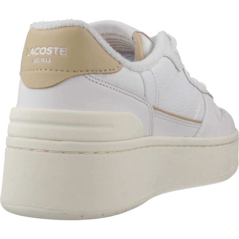 Zapatillas mujer Lacoste T-clip Platform Blanco