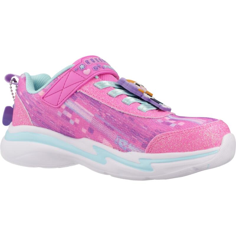 Zapatillas niña Skechers Skech Squad Rosa