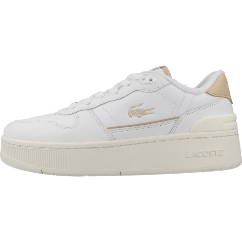 Zapatillas mujer Lacoste T-clip Platform Blanco