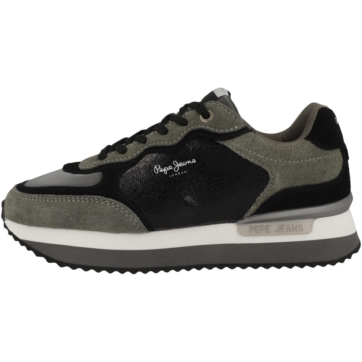 Pepe Jeans - Baskets Femme Pepe Jeans Rusper Stars - Baskets - Noir - 41 - Decathlon