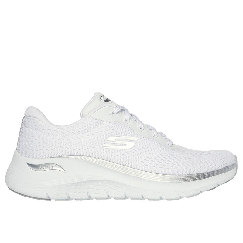 Zapatillas mujer Skechers Arch Fit 2.0-glow Th Blanco