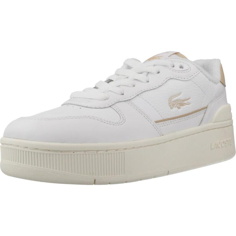 Zapatillas mujer Lacoste T-clip Platform Blanco