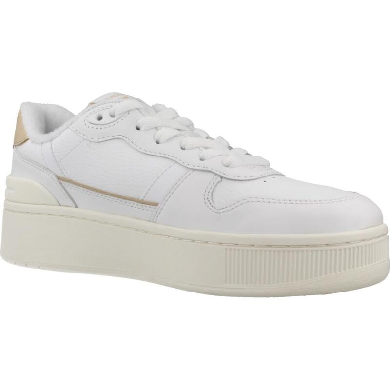 Zapatillas mujer Lacoste T-clip Platform Blanco