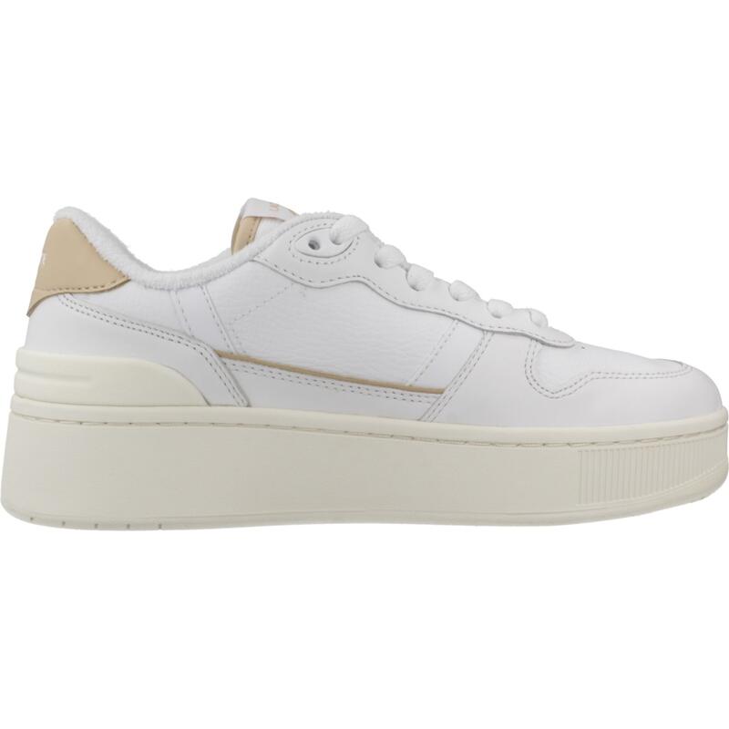 Zapatillas mujer Lacoste T-clip Platform Blanco