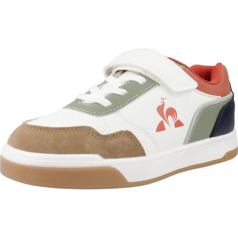 Zapatillas niño Le Coq Sportif Lcs  Court Breaker Gs Blanco