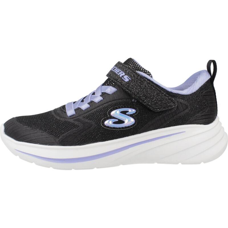 Zapatillas niña Skechers Wave 92 Negro