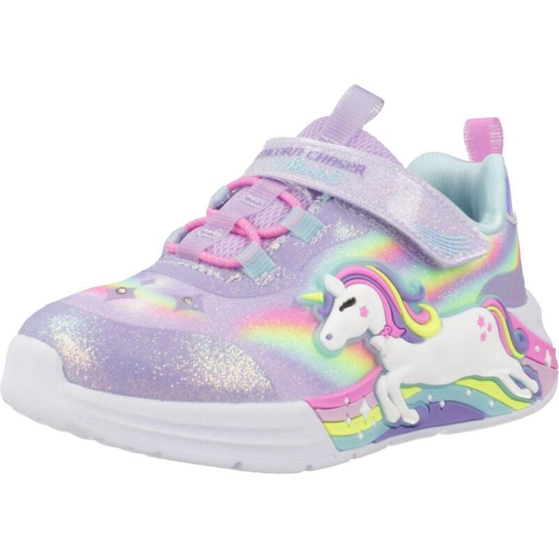 Zapatillas niña Skechers Unicorn Chaser Violeta