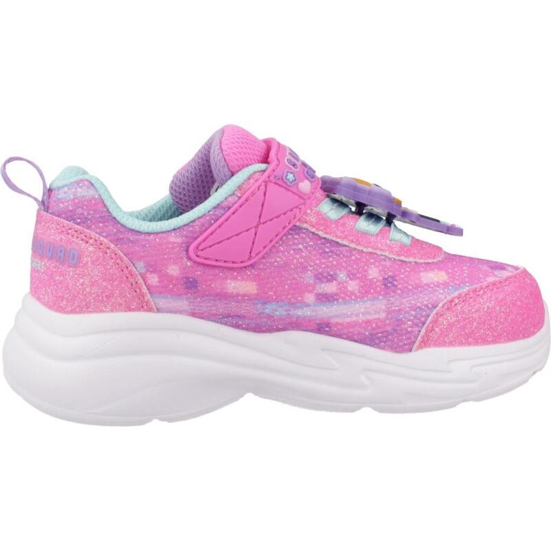 Zapatillas niña Skechers Skech Squad Rosa