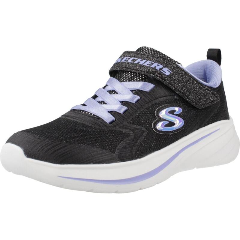 Zapatillas niña Skechers Wave 92 Negro