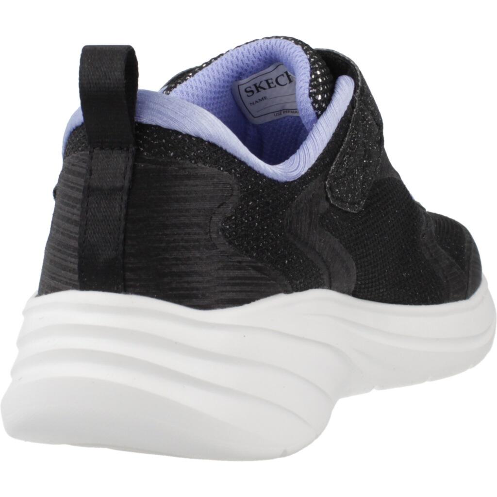 Baskets Skechers Modèle Wave 92 Couleur Noir 3/5