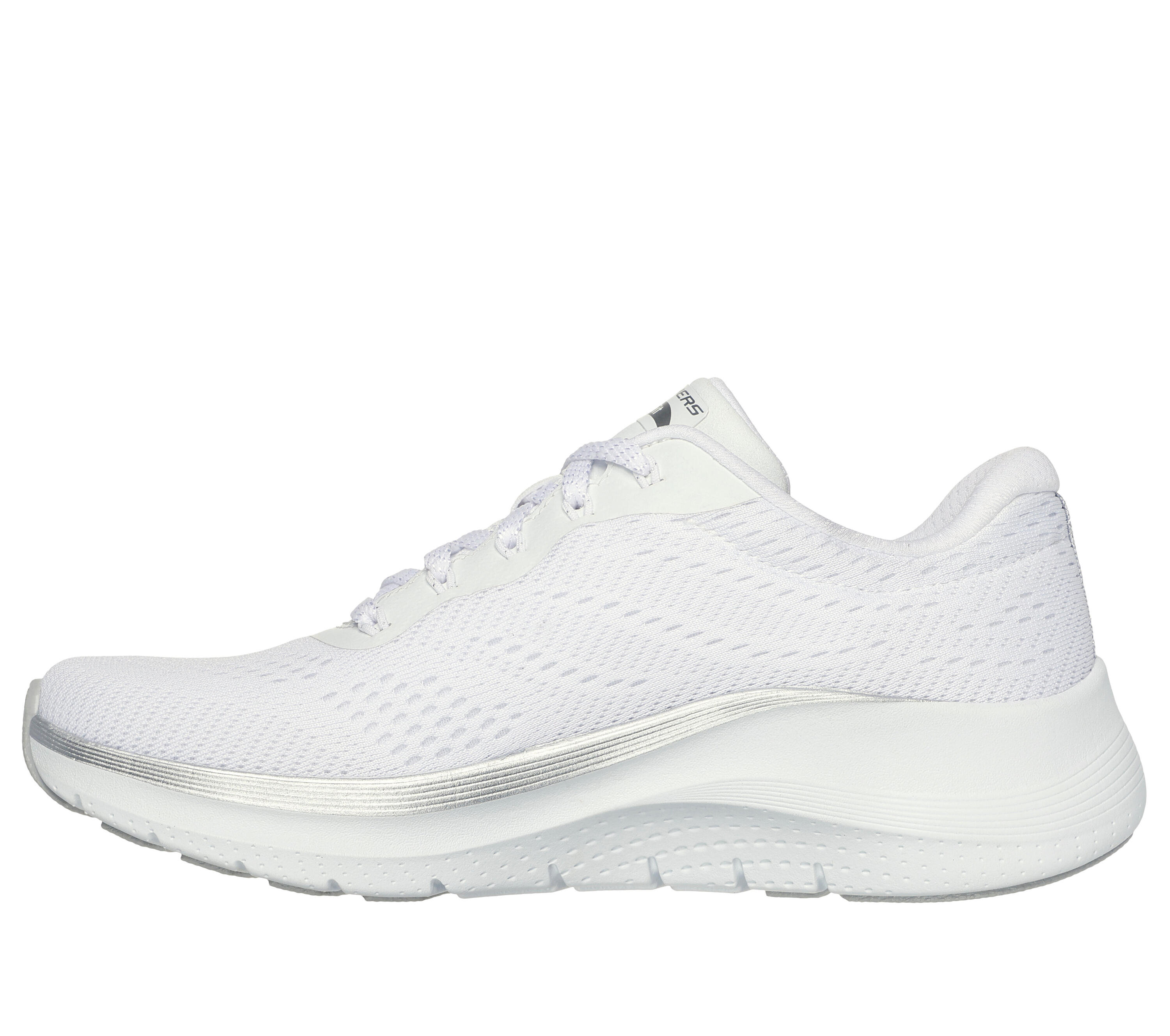 Dames ARCH FIT 2.0 GLOW THE DISTANCE Slip-On Wit / Silber 4/5
