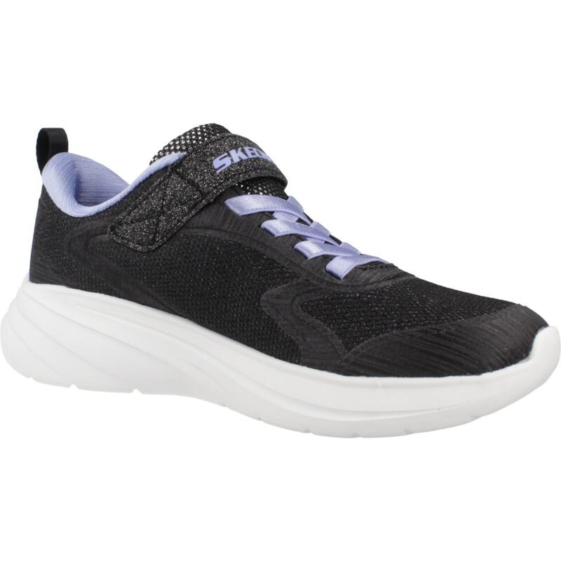 Zapatillas niña Skechers Wave 92 Negro