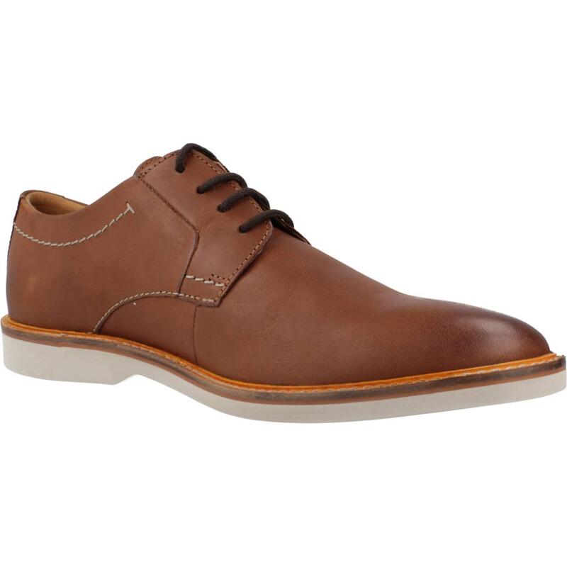 Informales Hombre Clarks Atticus Ltlace Marron