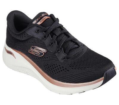 Zapatillas mujer Skechers Arch Fit 2.0-glow Th Negro