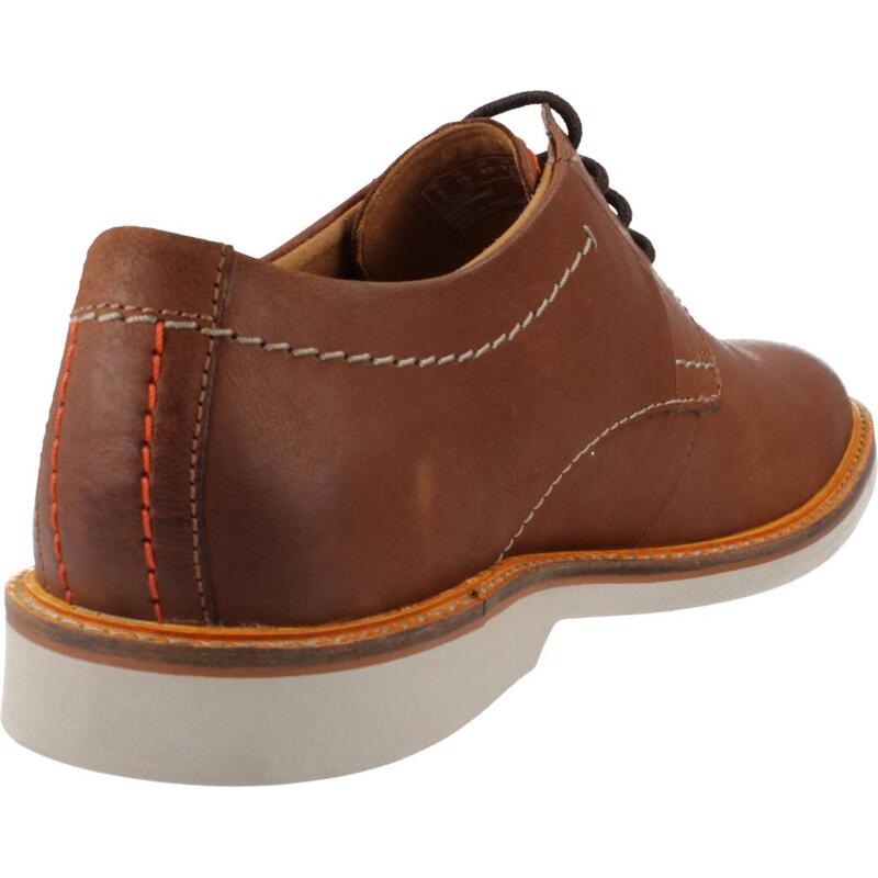 Informales Hombre Clarks Atticus Ltlace Marron