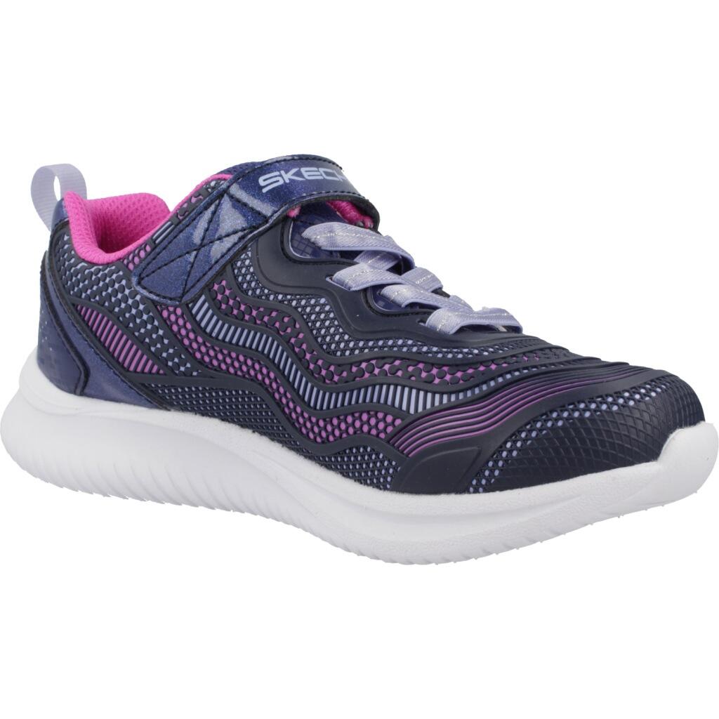Baskets Skechers Modèle Jumpsters Couleur Bleu 5/5