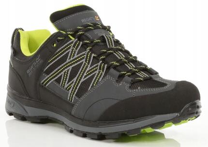 REGATTA Regatta Wandelschoenen Samaris Low II HEREN Black/LimPun