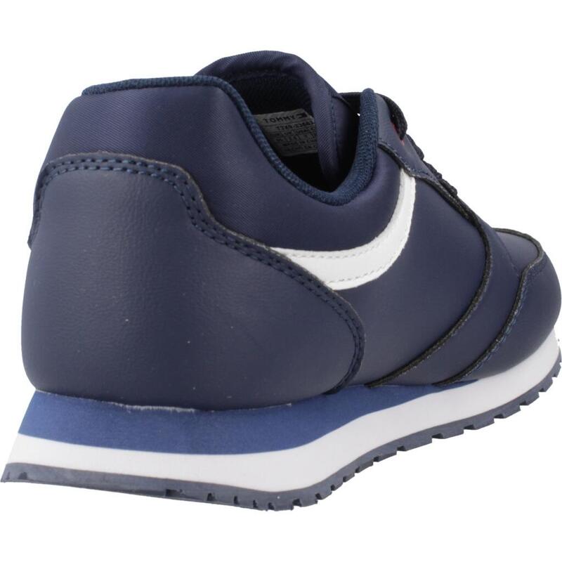 Zapatillas niño Tommy Hilfiger Low Cut Lace-up Azul