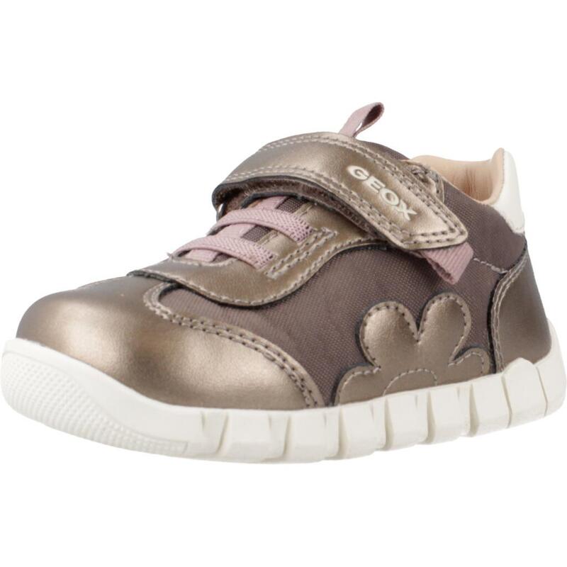 Zapatillas niña Geox B Iupidoo Bronce