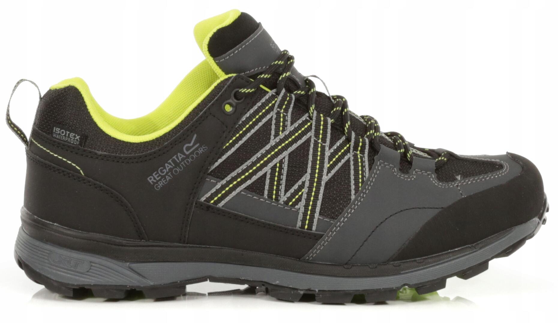 Zapatillas para hombre Regatta Samaris low ii en color gris 2/6