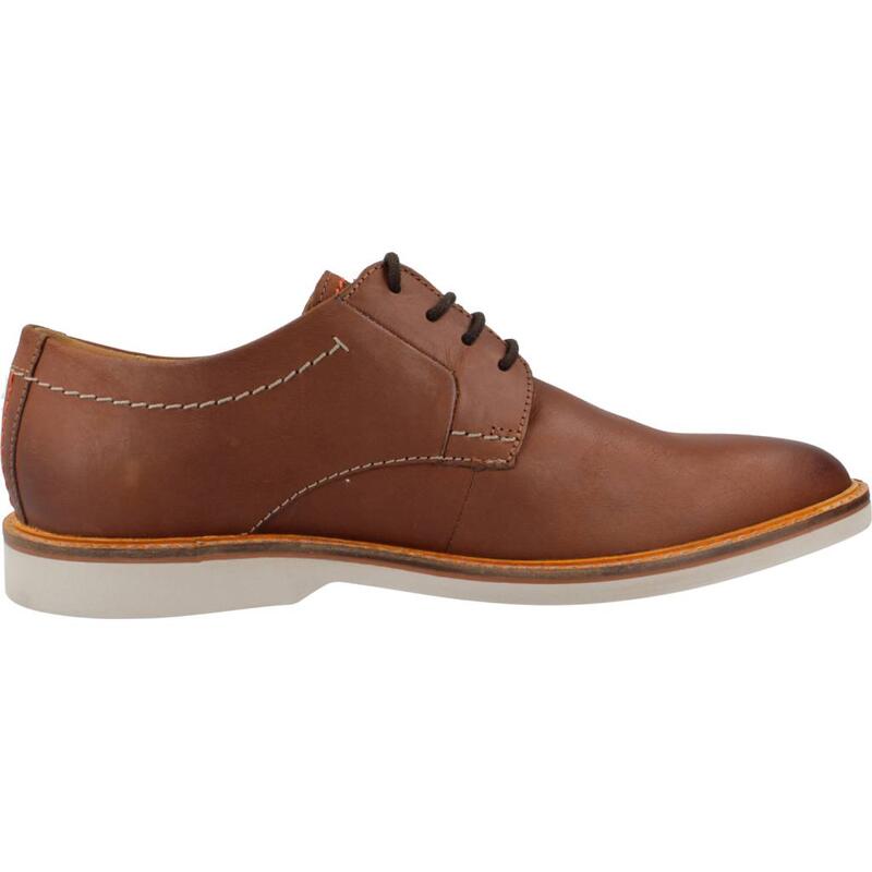 Informales Hombre Clarks Atticus Ltlace Marron