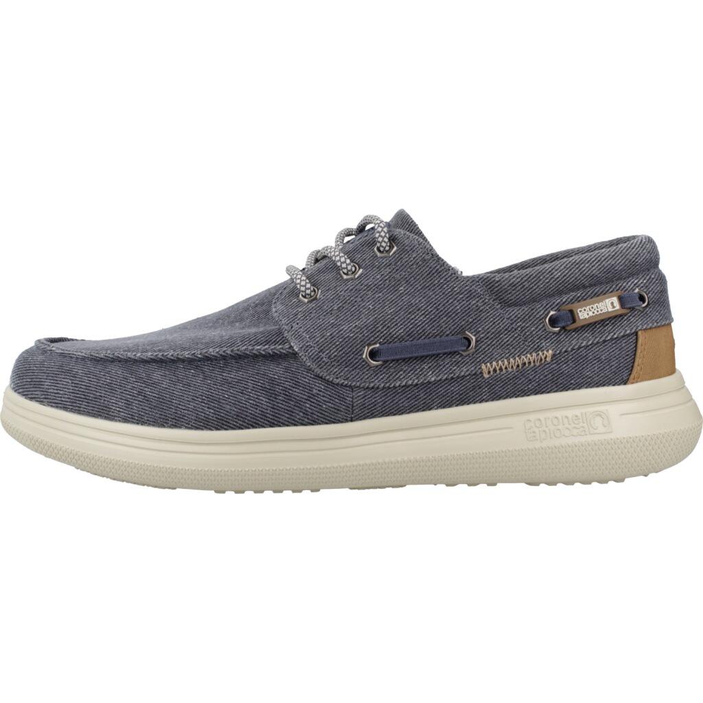Zapatos Casual Hombre Coronel Tapiocca T630 Azul 2/5
