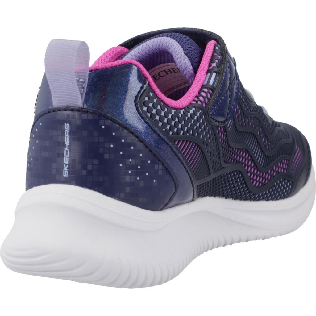 Baskets Skechers Modèle Jumpsters Couleur Bleu 3/5