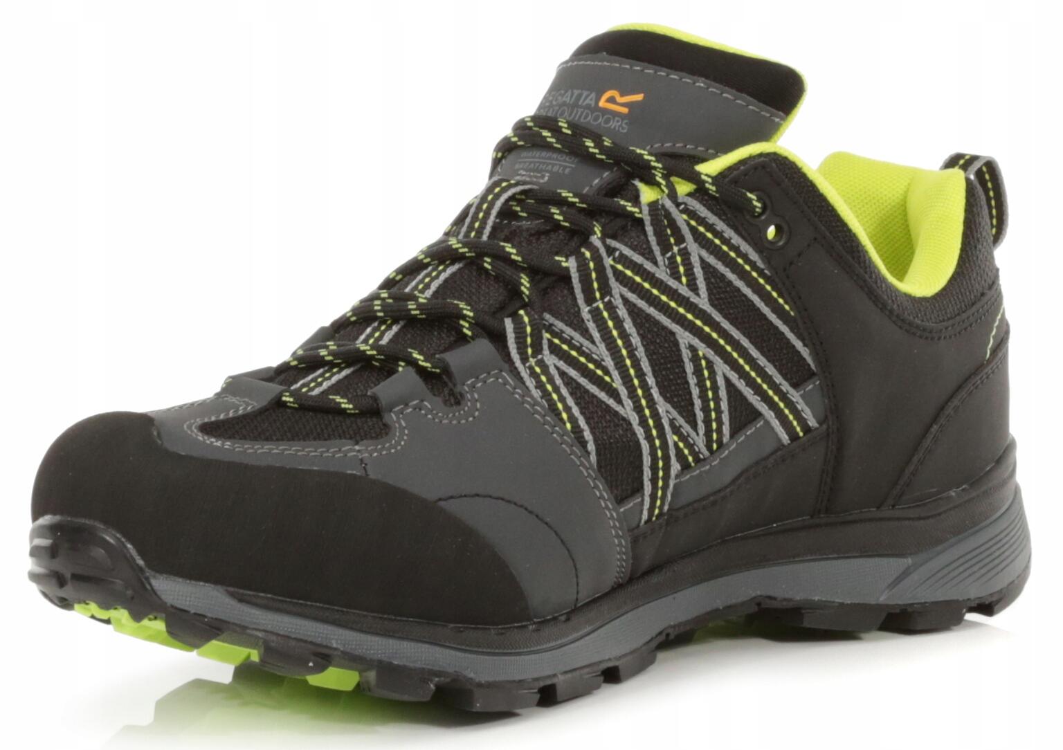 Zapatillas para hombre Regatta Samaris low ii en color gris 3/6