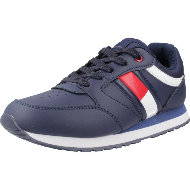 Zapatillas niño Tommy Hilfiger Low Cut Lace-up Azul