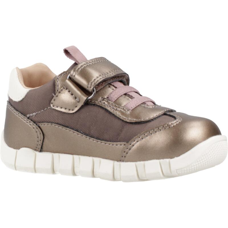 Zapatillas niña Geox B Iupidoo Bronce