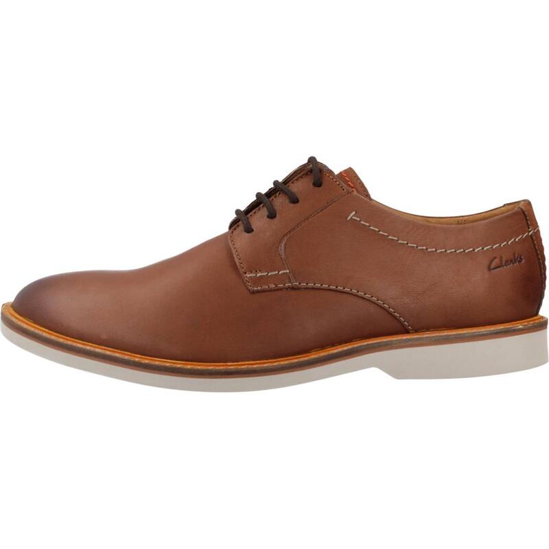 Informales Hombre Clarks Atticus Ltlace Marron