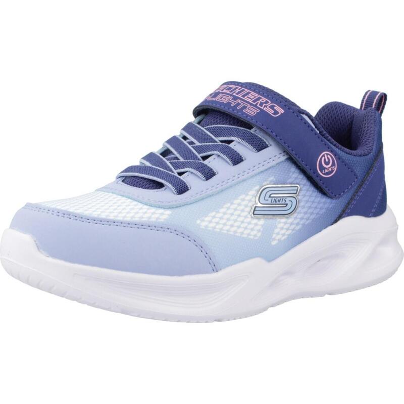 Zapatillas niña Skechers Sola Glow Azul