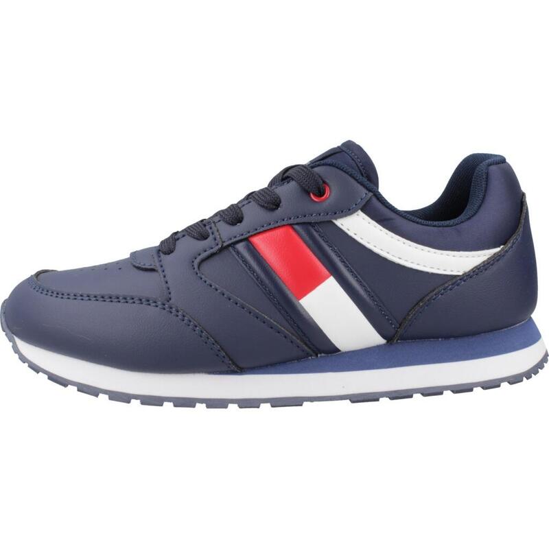 Zapatillas niño Tommy Hilfiger Low Cut Lace-up Azul