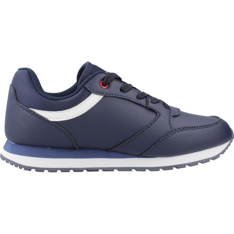 Zapatillas niño Tommy Hilfiger Low Cut Lace-up Azul