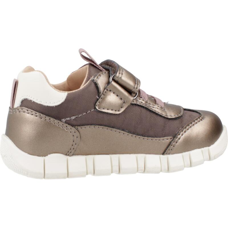 Zapatillas niña Geox B Iupidoo Bronce