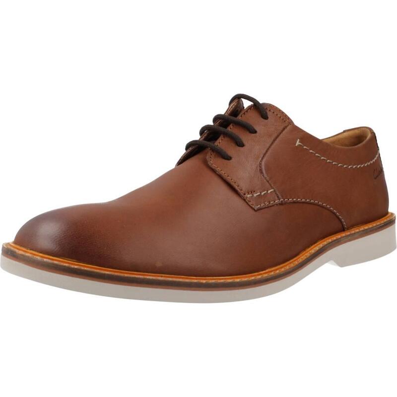 Informales Hombre Clarks Atticus Ltlace Marron