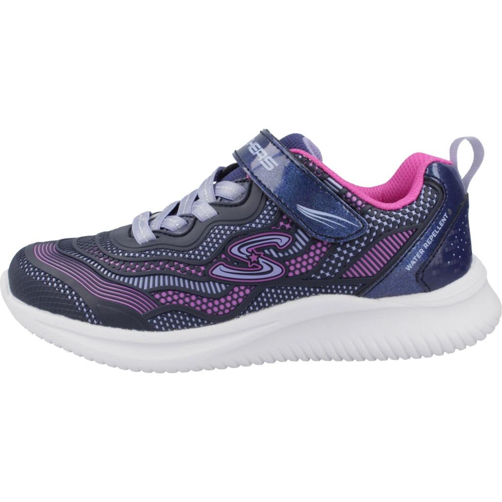 Baskets Skechers Modèle Jumpsters Couleur Bleu 2/5