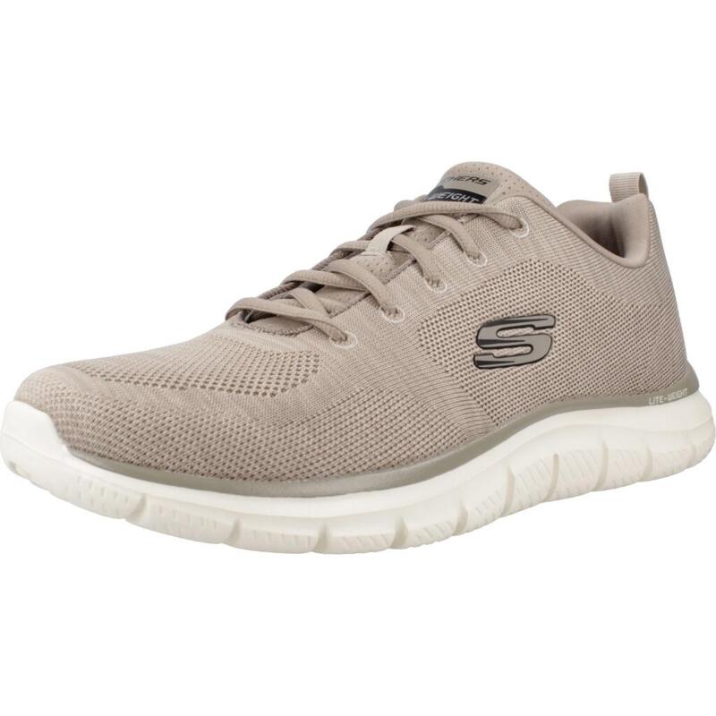 Zapatillas hombre Skechers Track Front Runner Beis