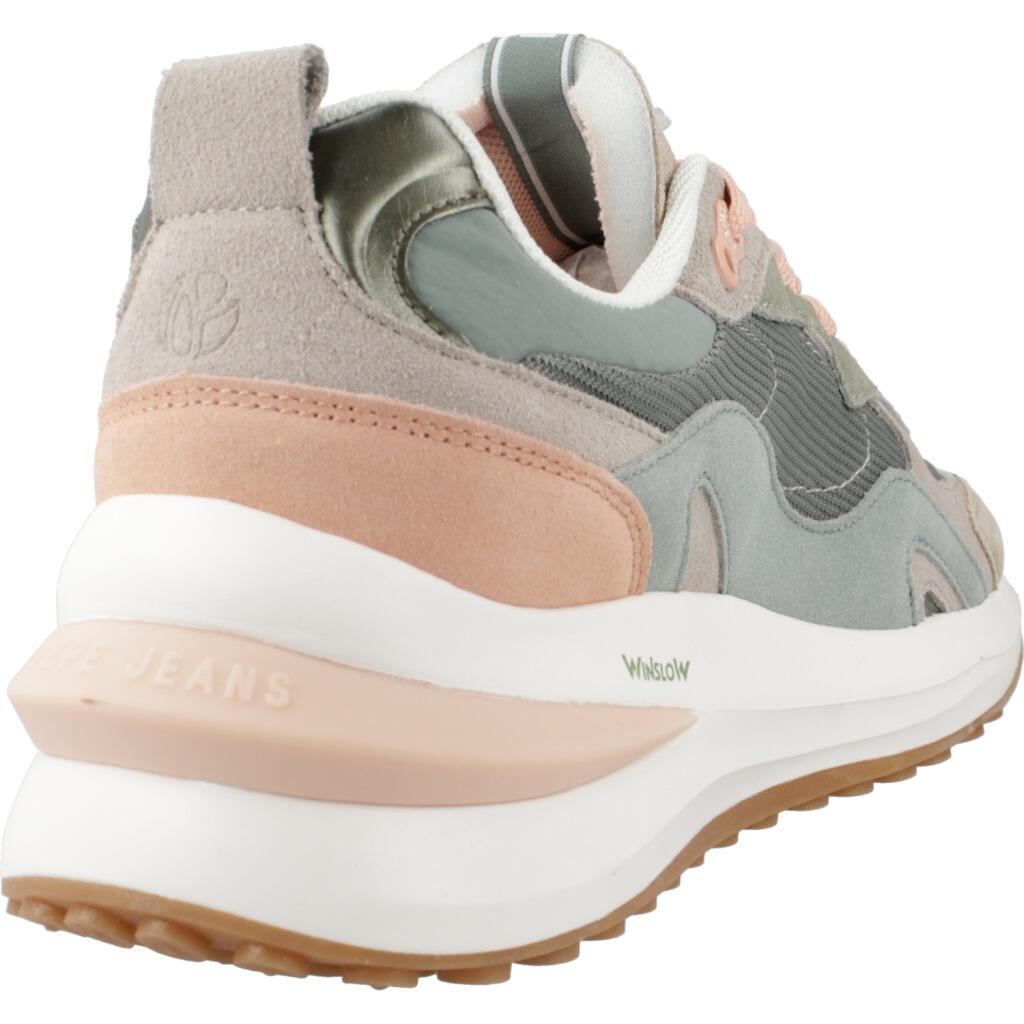 Zapatillas PEPE JEANS  Winslow Urban Rosa  Mujer 3/6